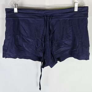 Kona Sol Pajama Shorts Size L Sleep Coquette Loungewear Sleepwear Winter Fall